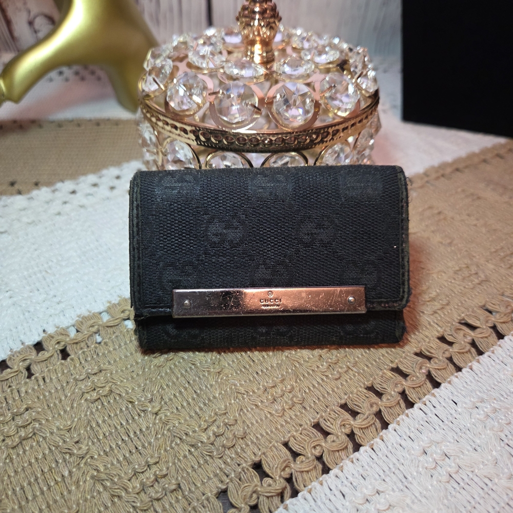Gucci Black Keyholder